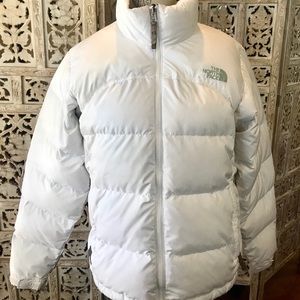 North Face Goose Down Puffer Jacket Nuptse 700